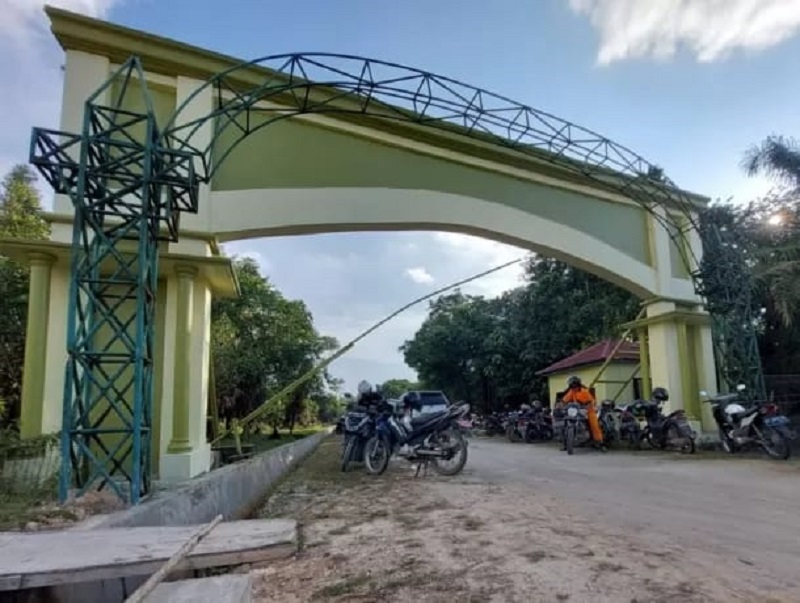 HUTAN KOTA : Pembangunan Hutan Kota akan dilanjutkan pada tahun depan.
