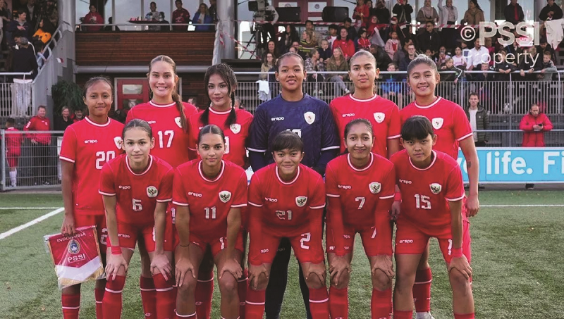 PSSI       KE FINAL: Penggawa timnas putri Indonesia berhasil melaju ke Final Piala AFF Putri 2024.