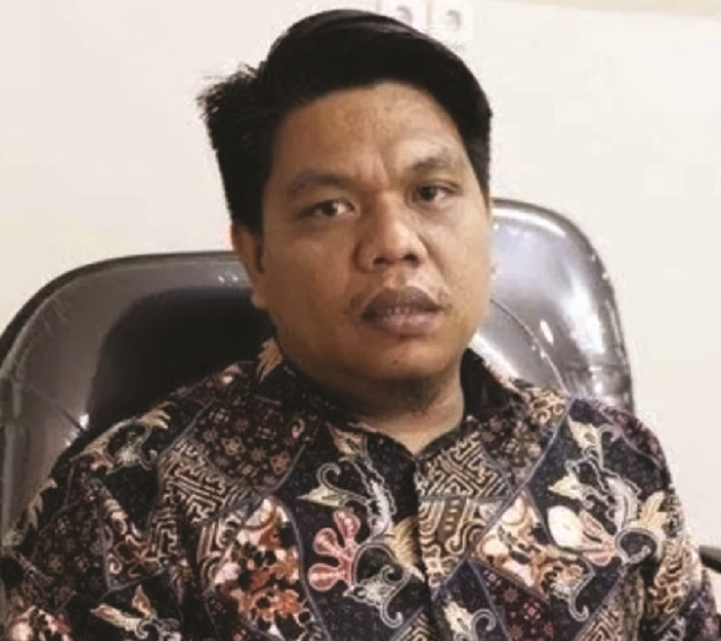 KP Firman Hidayat Ketua KPU Samarinda