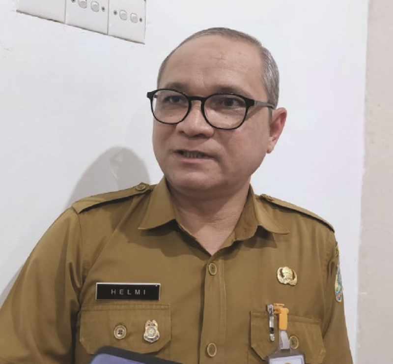 ANGGI PRADITHA/KP Hasbullah Helmi Kepala DPMPTSP Balikpapan