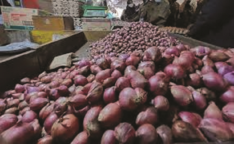 INFLASI: Bawang merah menjadi salah satu komoditas yang memberikan andil inflasi yoy pada November.