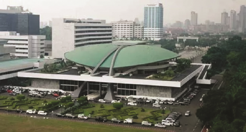 Ilustrasi: Gedung Kura-kura DPR.(Dok.JawaPos.com)