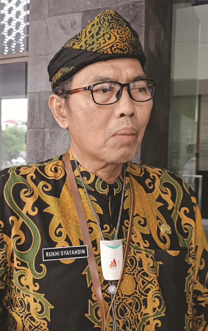 Foto: Rukhi Syayahdin &ndash; Kepala DKP Kaltara
