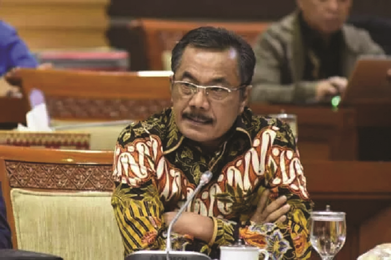 RDP: Anggota Komisi III DPR RI, Sarifuddin Sudding meminta agar SIM-STNK berlaku seumur hidup. (Istimewa)