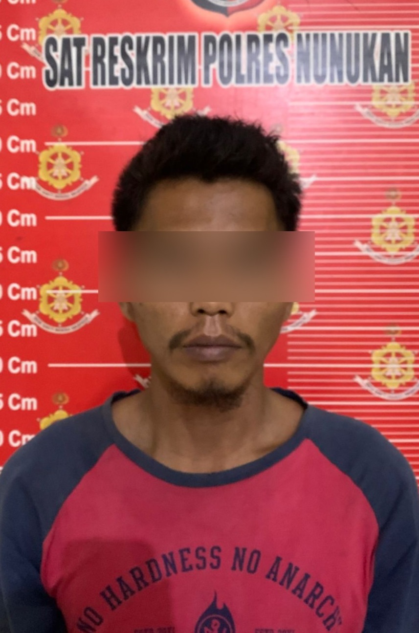 POLRES&nbsp;NUNUKAN DIAMANKAN: HAM (28) seorang residivis kasus pencurian ditangkap lagi setelah mencuri uang belasan juta rupiah di dalam tas.&nbsp;