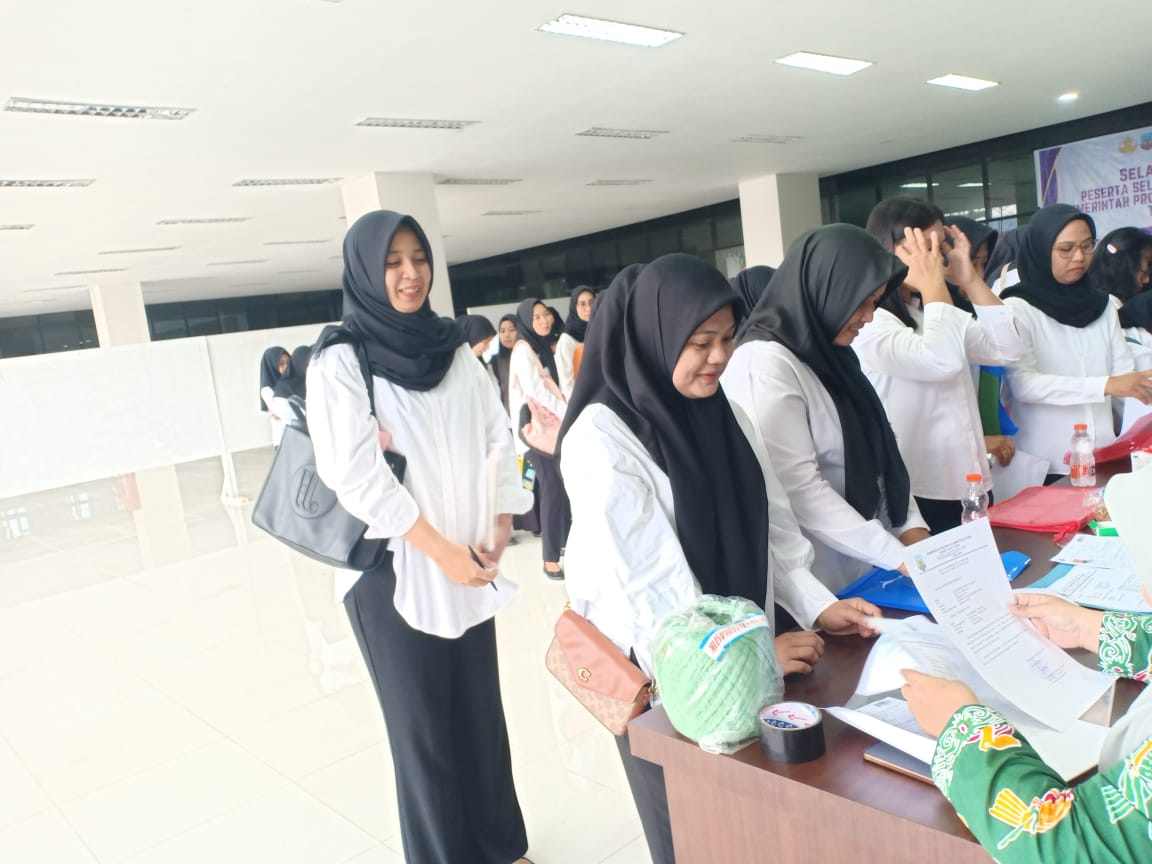 ISTIMEWA TAHAP I: Proses registrasi untuk mengikuti seleksi kompetensi PPPK Pemprov Kaltara.