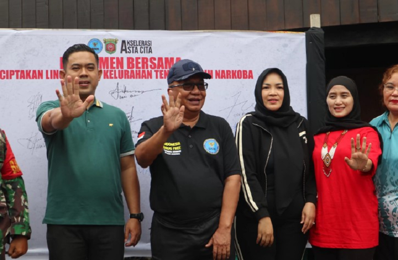 ISTIMEWA MENGEMBALIKAN: Ikon Kampung Tenung, berbagai upaya akan dilakukan.
