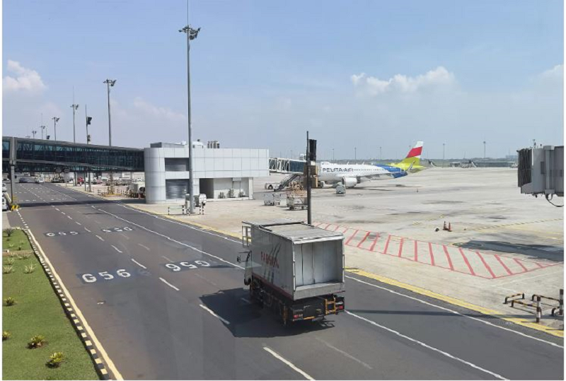TRANSPORTASI UDARA: Maskapai anak perusahaan Pertamina, Pelita Air, dalam rangka menyambut libur akhir tahun 2024, Pelita Air secara resmi membuka rute penerbangan Jakarta-Medan-Jakarta. (Istimewa)