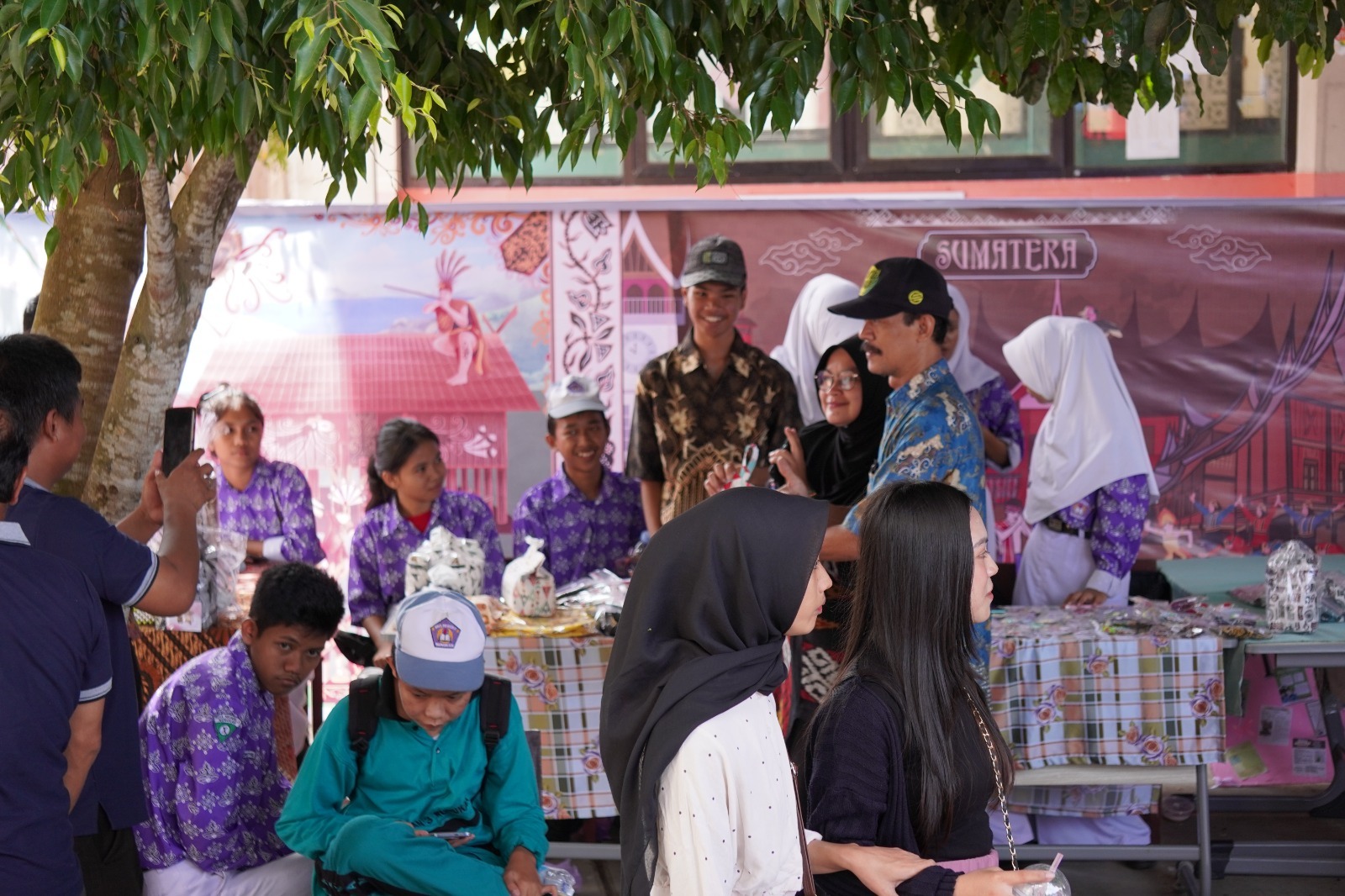 DOK DISDIKBUD KALTARA PROSES PPDB: Tahun 2025 mendatang, gedung sekolah SMA 3 Nunukan yang akan mengakomodir zonasi Nunukan Barat dibangun di Sei Bilal, Nunukan Barat.
