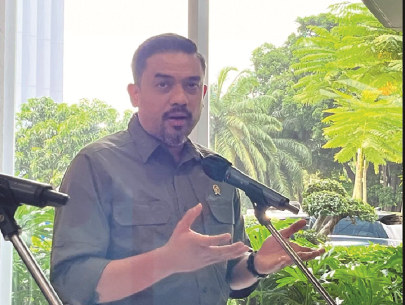 BERTAHAP: Menteri UMKM Maman Abdurrahman memastikan penghapusan utang 1 juta UMKM dilakukan dua kali tahun depan.