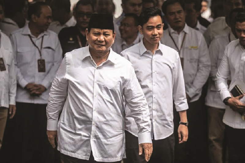St OPTIMISTIS: Kadin meyakini kebijakan Presiden Prabowo Subianto dan wakilnya, Gibran Rakabuming bisa mendongkrak ekonomi masyarakat.