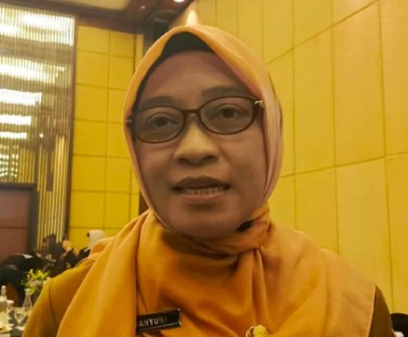 KP Sri Wahyuni Sekretaris Daerah Provinsi Kaltim