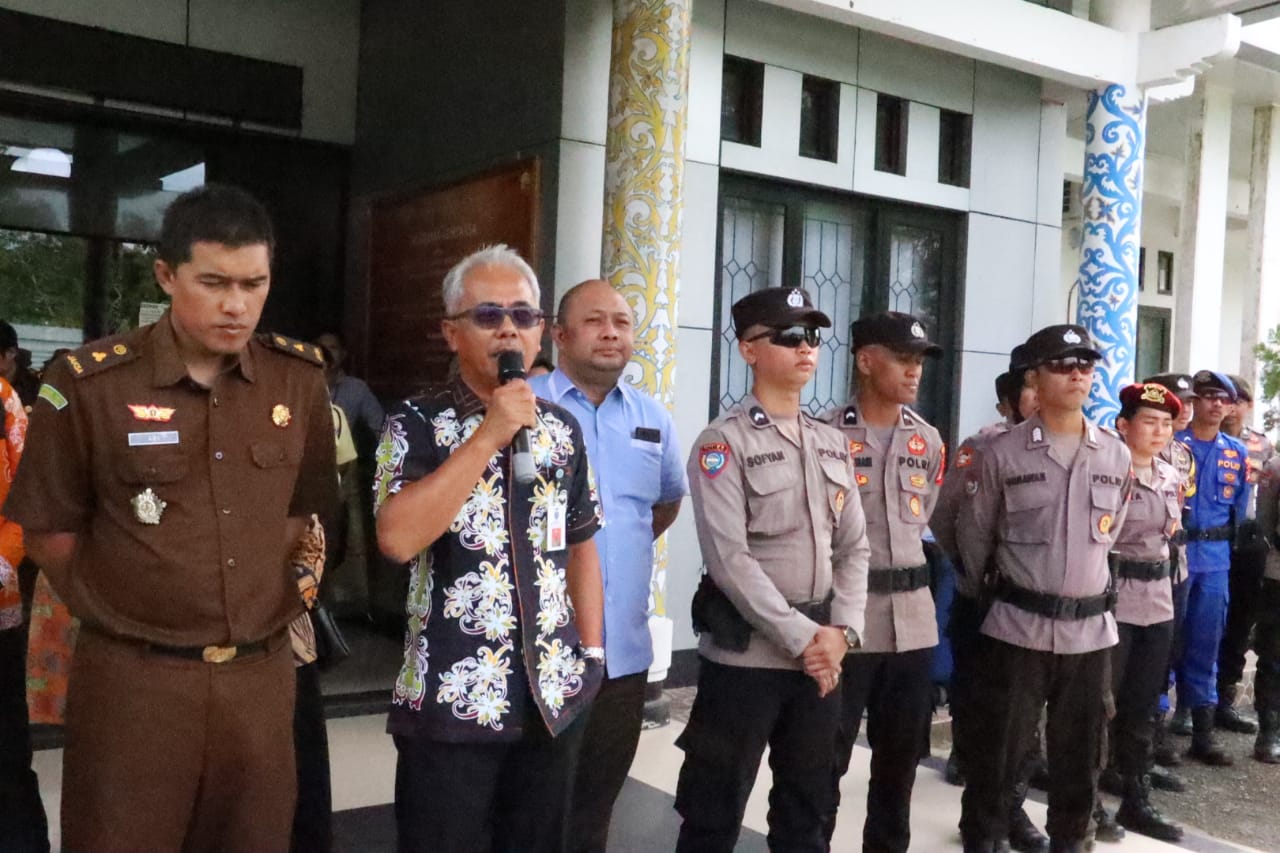 Rachmad Rhomadhani/Radar Tarakan KECAM : Kepala Dinas Pendidikan dan Kebudayaan (Disdikbud) Kabupaten Bulungan, Drs. Suparmin, dengan tegas mengecam dugaan kasus pelecehan seksual