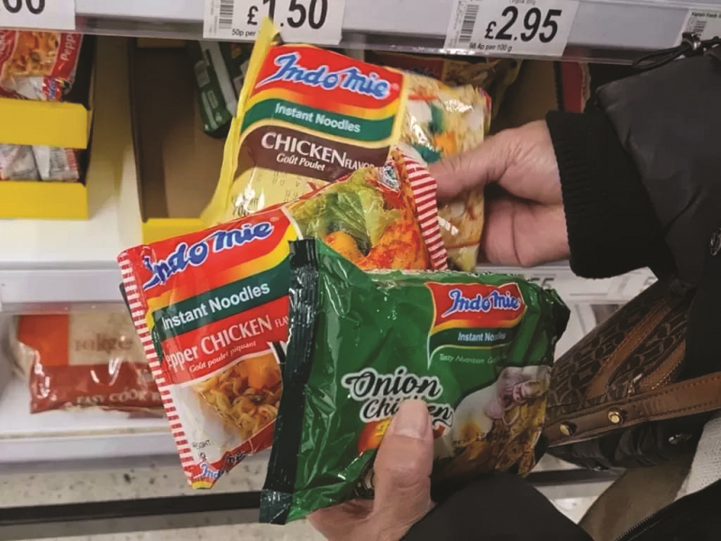 INT PT Indofood&nbsp; pastikan mi instan yang ditarik edarnya di Australia bukan berasal dari importir resmi.