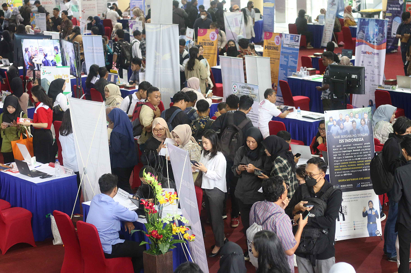 DOK/KP SIGNIFIKAN: Tahun ini terjadi peningkatan yang cukup signifikan dalam jumlah angkatan kerja di Balikpapan dibandingkan dengan tahun sebelumnya.