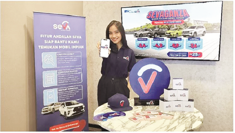 OTOMOTIF: Program Zevaganza, program cicilan untuk membeli mobil baru. (Istimewa)