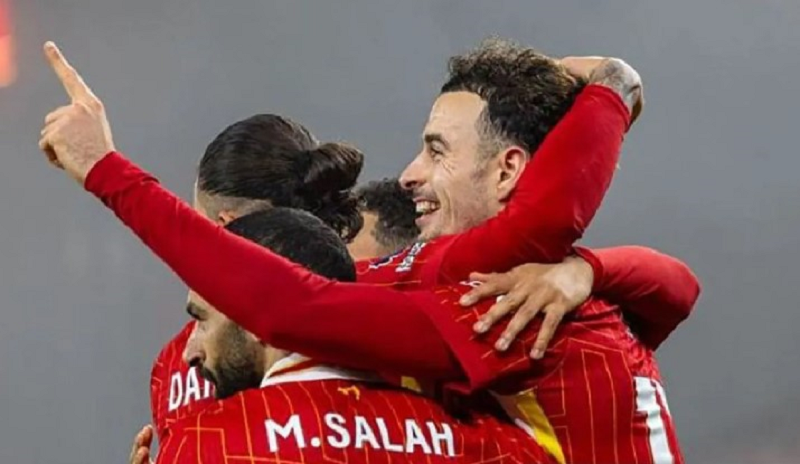 liverpoolfc.com Selebrasi Pemain Liverpool pada pertandingan Liga Inggris antara Liverpool melawan Leicester City yang dimainkan di Stadion Anfield, Jumat (27/12) dini hari WIB.