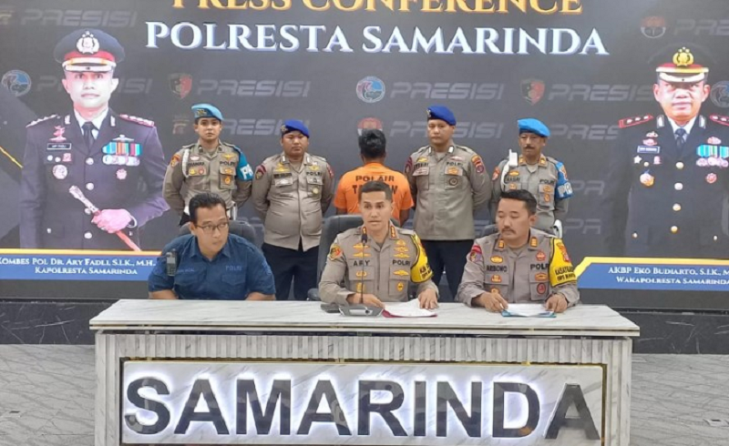 EKO/KP PERSAINGAN: Senapan angin yang biasa dibuat berburu disalahgunakan, dan berujung menetap di jeruji besi.