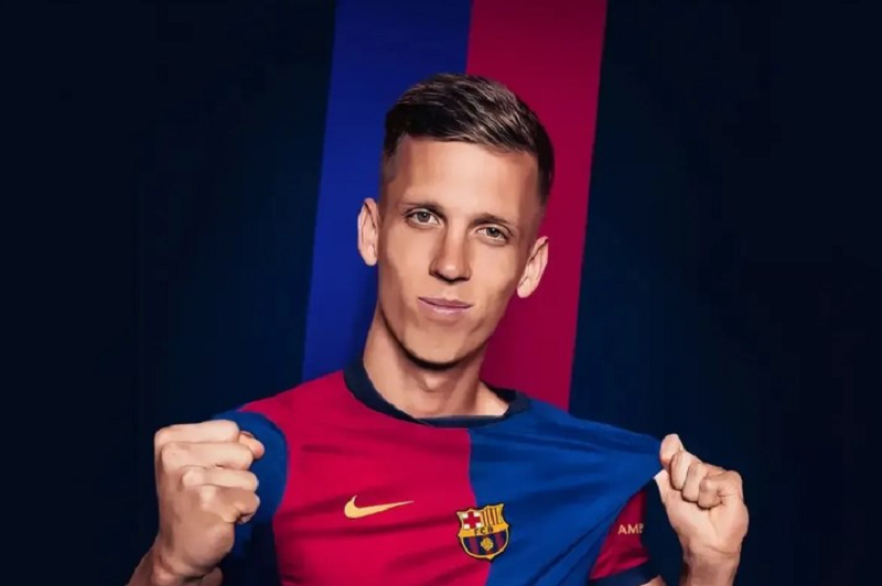 FC BARCELONA SELANGKAH LAGI: Dani Olmo selangkah lagi akan keluar dari Barcelona dengan status bebas transfer.
