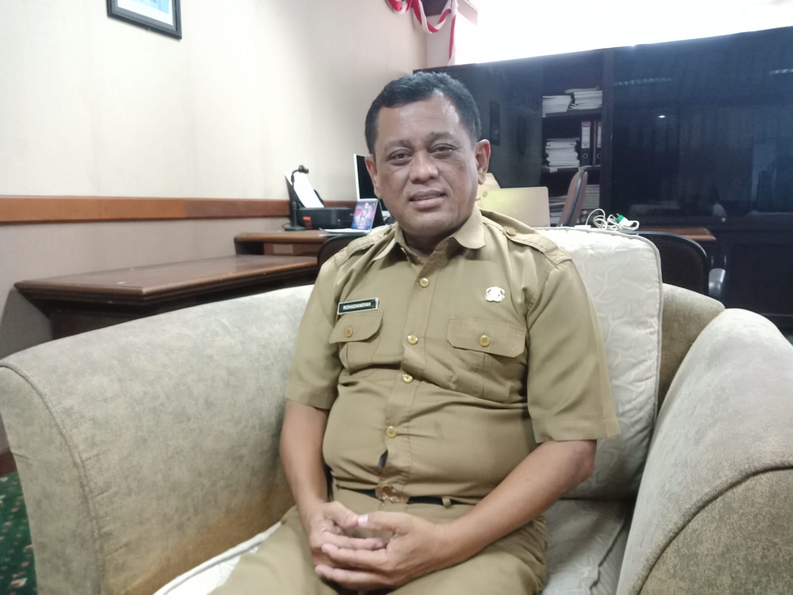 ASRULLAH Kepala Bagian Ekonomi Setda Nunukan Rohadiansyah