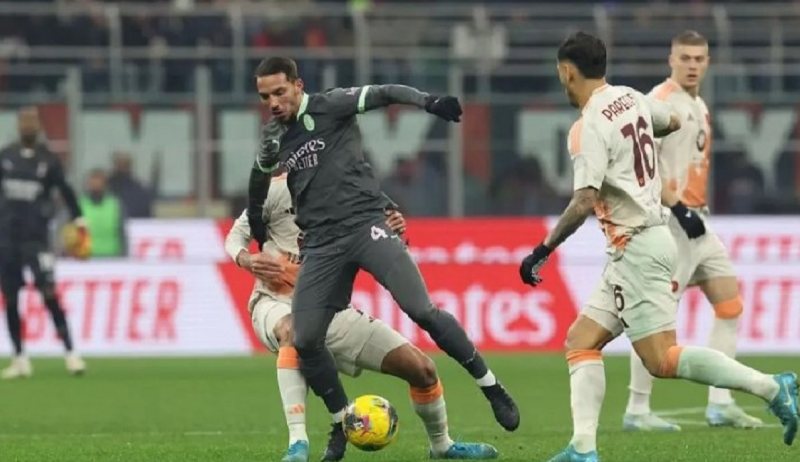 ACMILAN.COM BERAKHIR IMBANG: Laga AC Milan vs AS Roma berakhir tanpa pemenang, setelah kedua tim bermain 1-1 dalam lanjutan pekan ke-18 Serie A 2024/25 Liga Italia yang berlangsung di San Siro, Milan