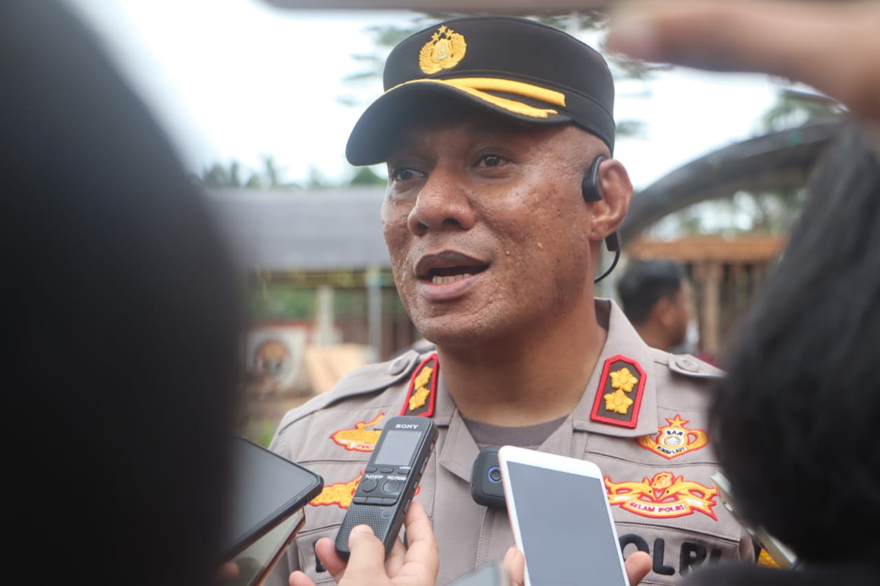 FOTO NARSUM Kapolres Nunukan, AKBP Bonifasius Rumbewas