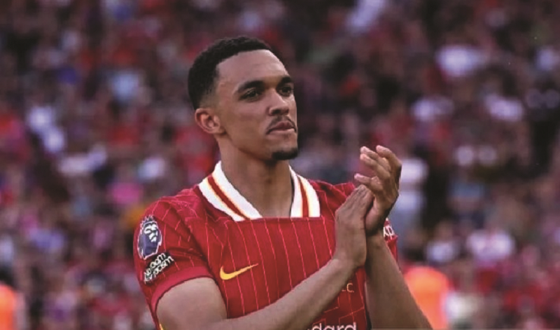 Liverpool INCARAN MADRID: Bek Liverpool asal Inggris Trent Alexander-Arnold terus dikejar Real Madrid untuk mendapatkan tanda tangan kontrak.