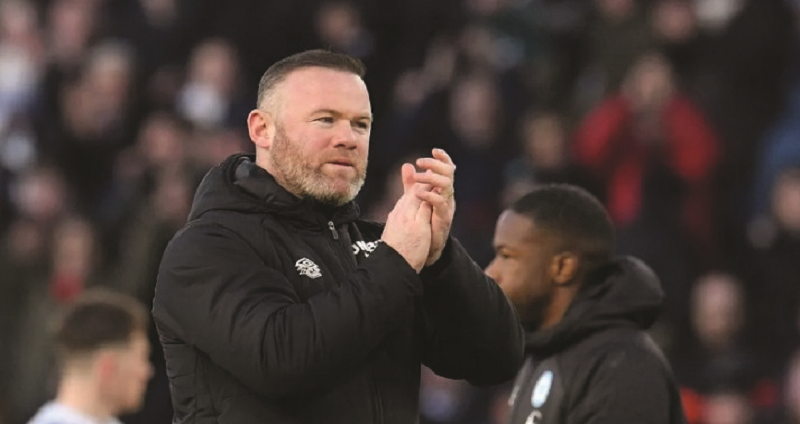 REUTERS/Paul Burrows. RESMI BERPISAH: Mantan pemain Manchester United Wayne Rooney resmi meninggalkan kursi pelatih Plymouth.
