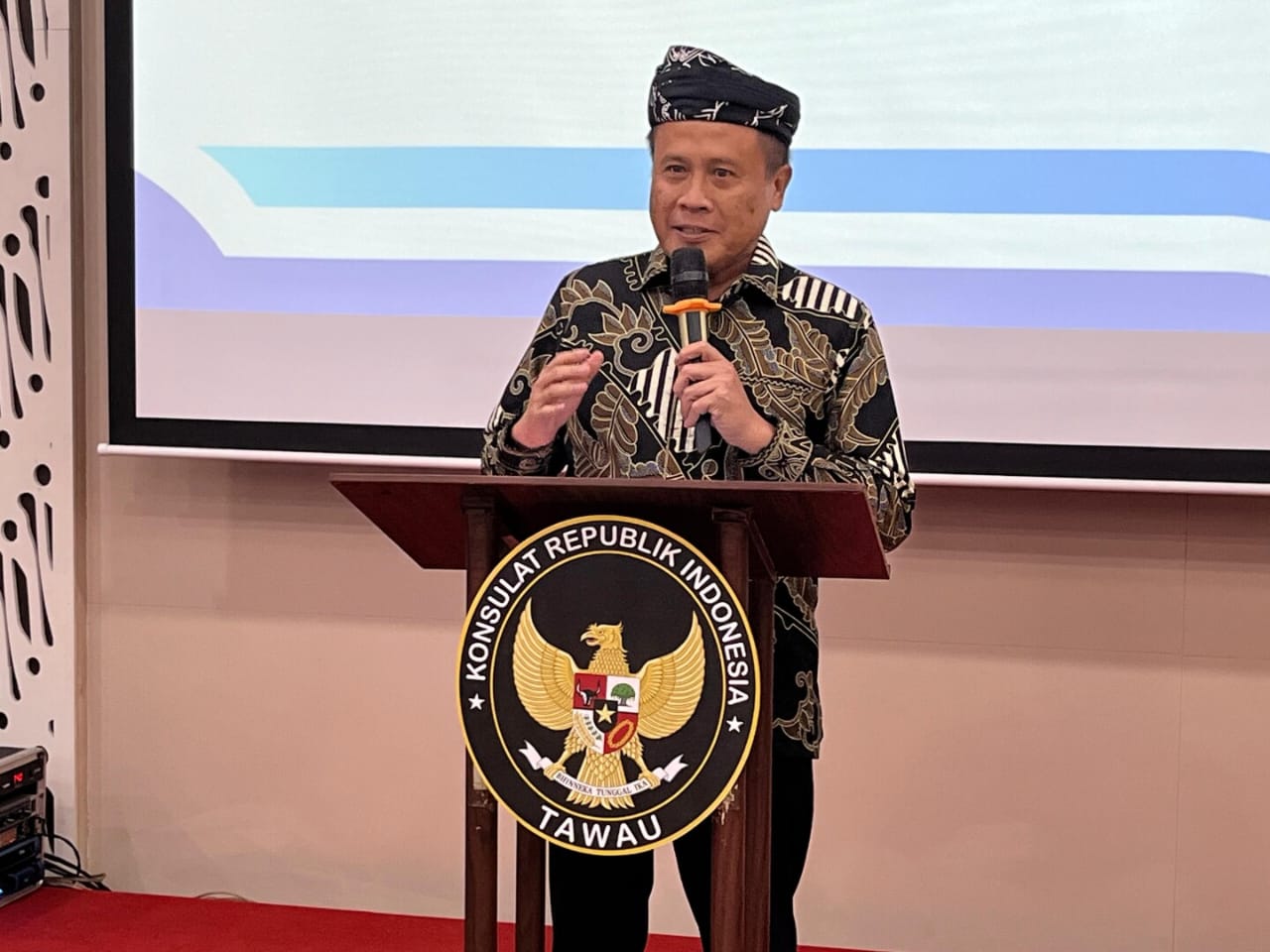 Konsul RI Tawau Aris Heru Utomo