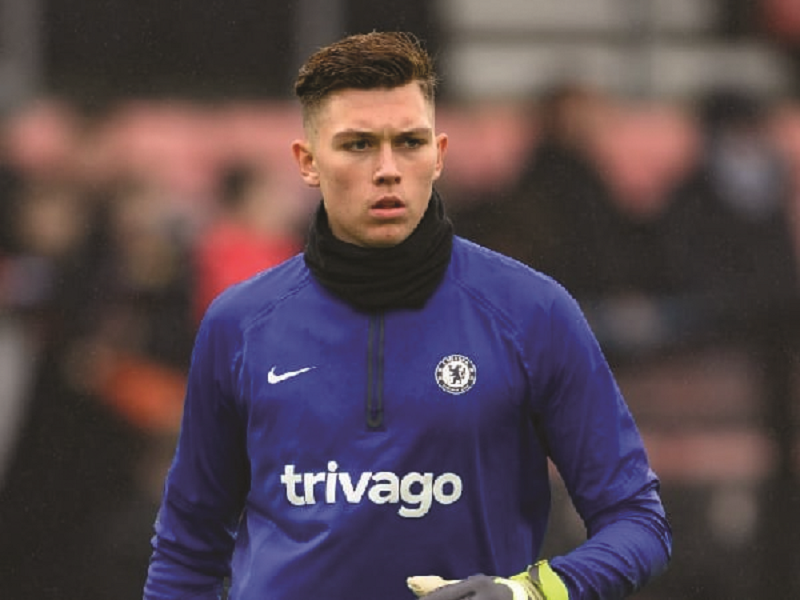 David Horton - CameraSport DITARIK LAGI: Gabriel Slonina kembali ditarik Chelsea dari masa peminjamannya di Barnsley.