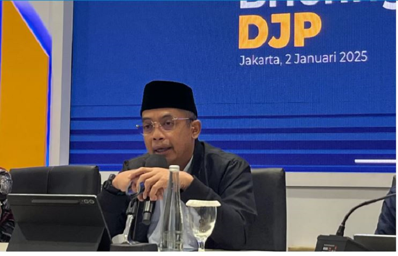 Dirjen Pajak Suryo Utomo. (Nurul Fitriana/JawaPos.com)