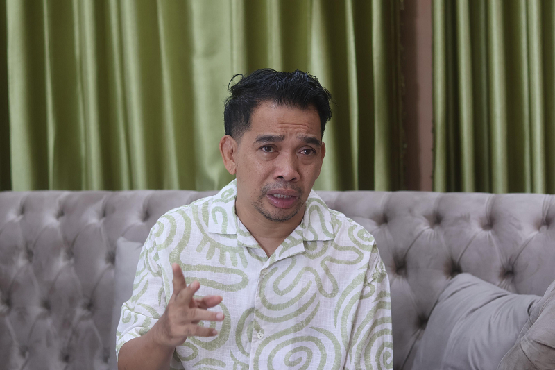 ANGGI PRADITHA/KP Alwi Al Qadri Ketua DPRD Balikpapan