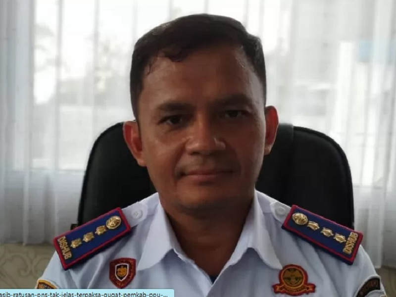 ISTIMEWA Hotmarulitua Manalu Kepala Dishub Samarinda