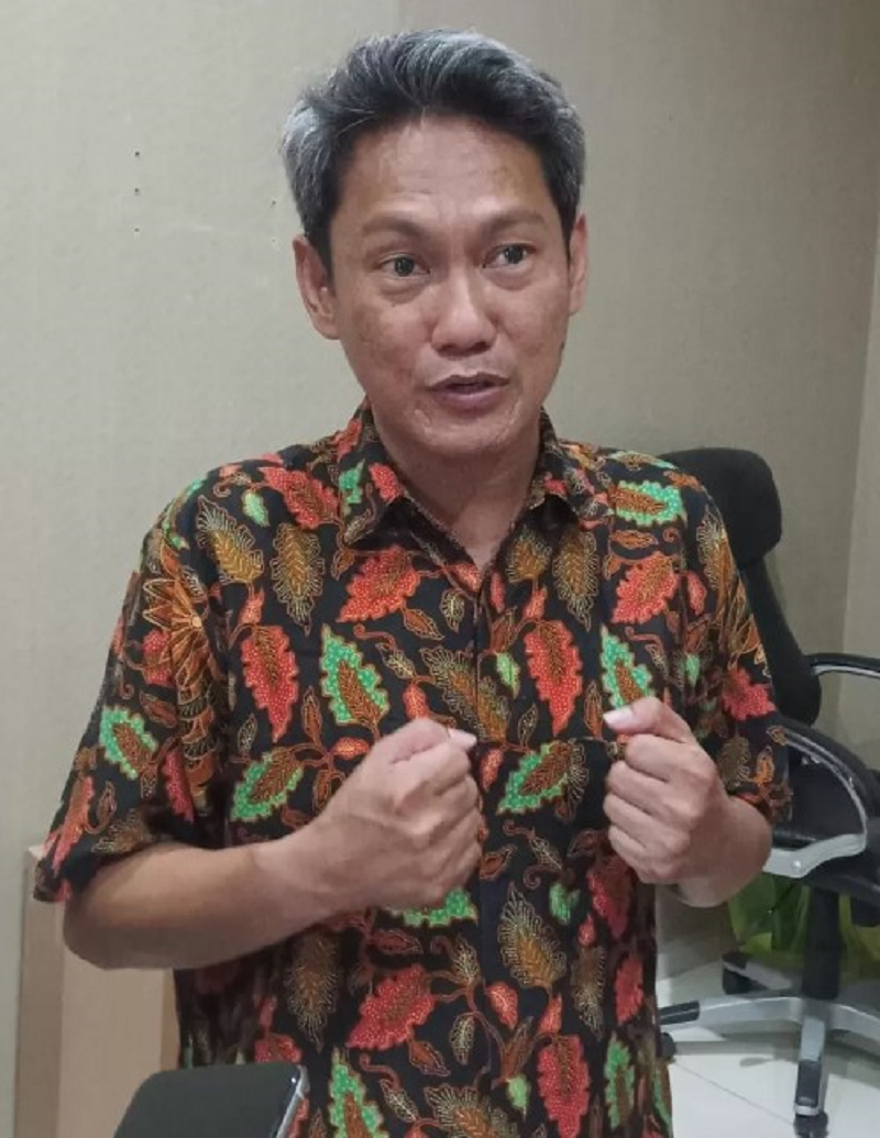 DOK/KP Danny Bunga Komisioner Bawaslu Kaltim