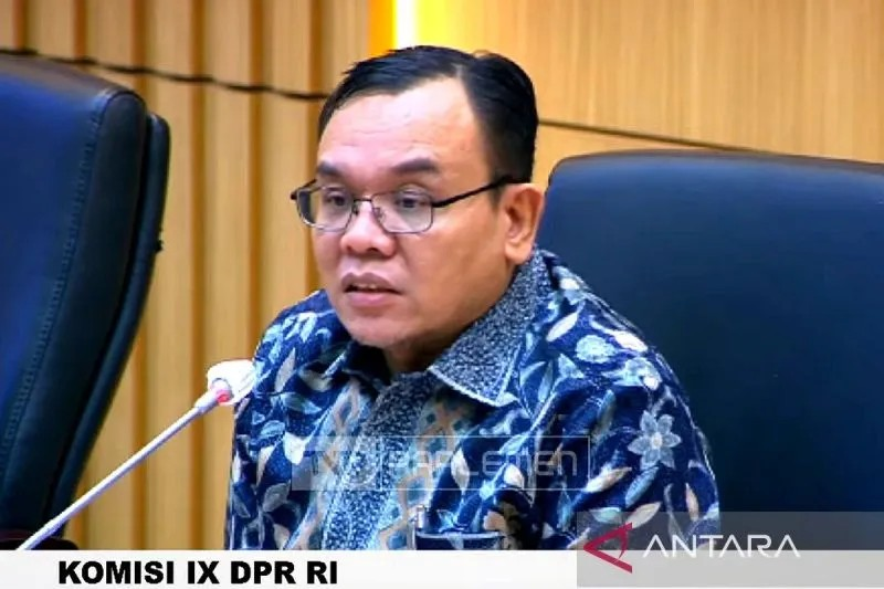 TANGKAPAN LAYAR: &nbsp;Anggota Komisi IX DPR RI Saleh Partaonan Daulay berharap pemerintah dan DPR menyelesaikan pembahasan ongkos haji. ANTARA/Tri Meilani Ameliya.