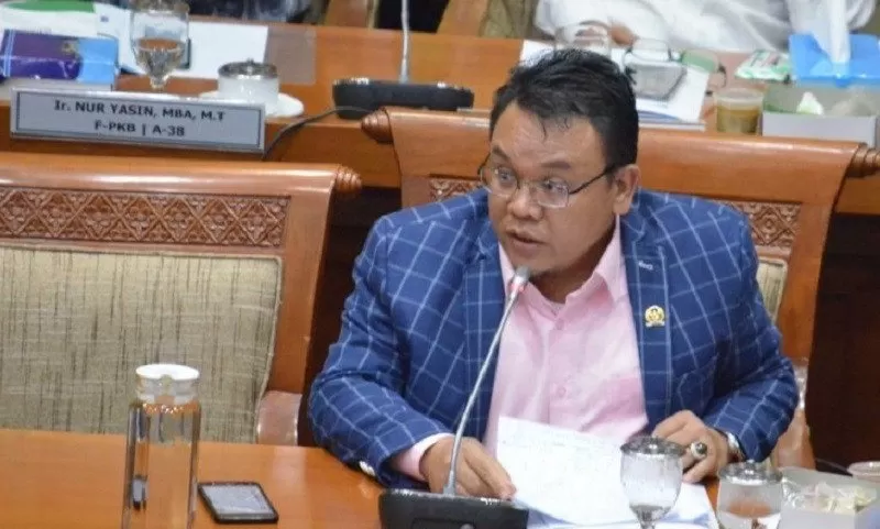 Anggota DPR RI Saleh Partaonan Daulay. (Antara)