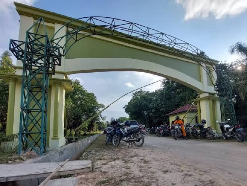KEBUN RAYA : Pembangunan Kebun Raya Bunda Hayati dianggarkan Rp 45 miliar.