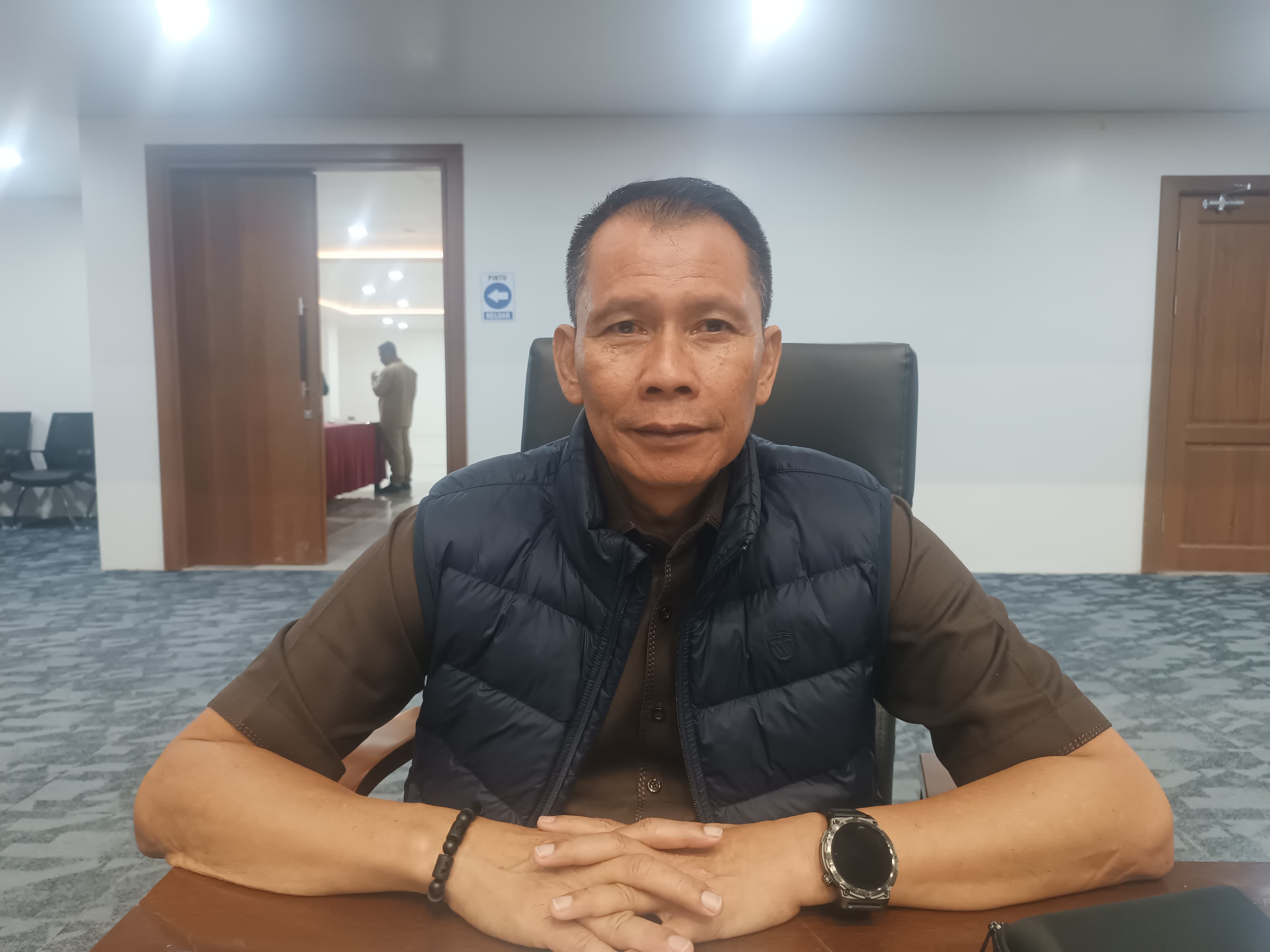 SUpaad Hadianto &ndash; Ketua Bapemperda DPRD Kaltara. FOTO: IWAN K/RADAR TARAKAN