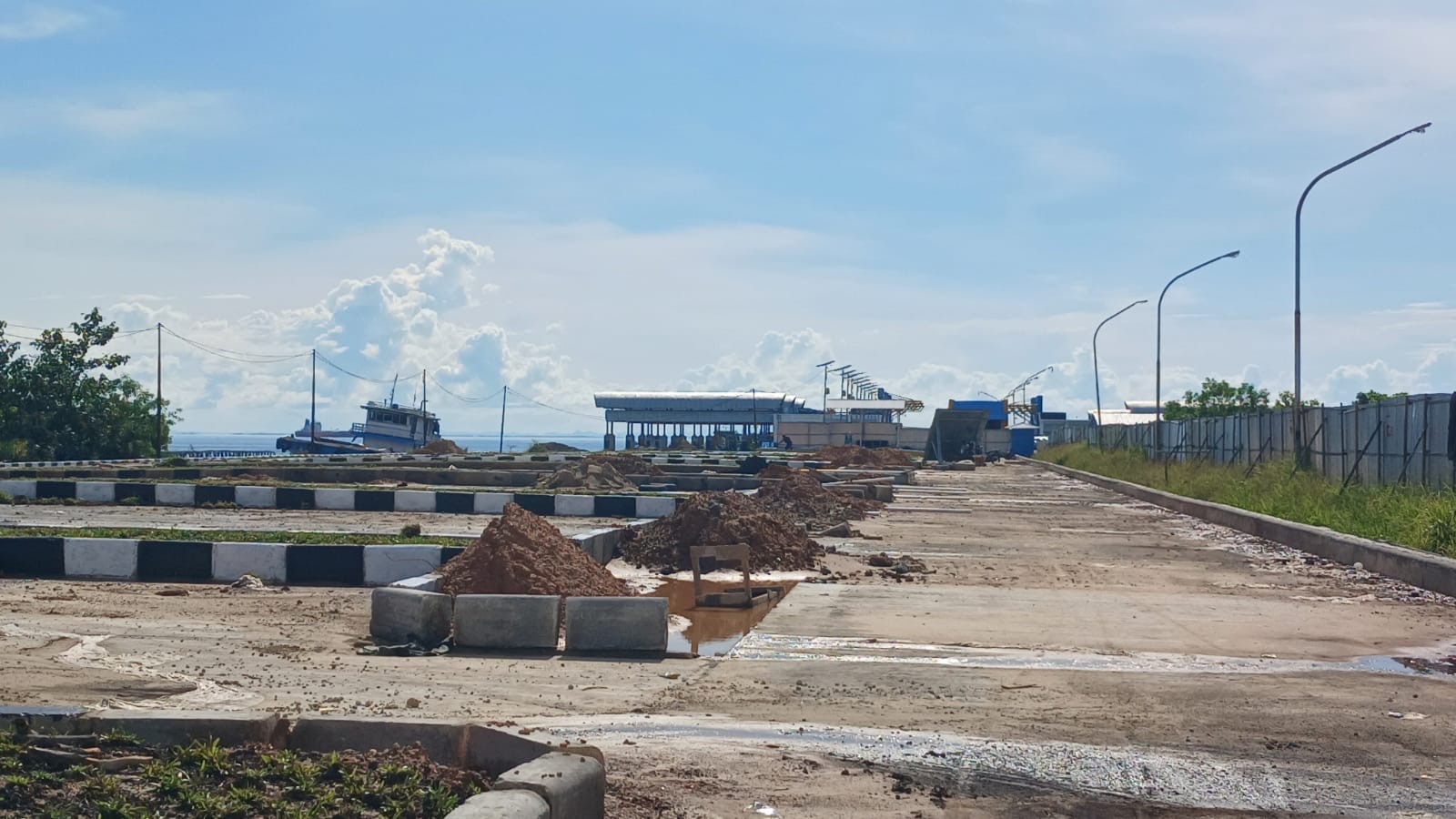 AGUS DIAN ZAKARIA/RADAR TARAKAN  Kepala UPTD Pelabuhan Tengkayu I Tarakan, Muhammad Roswan