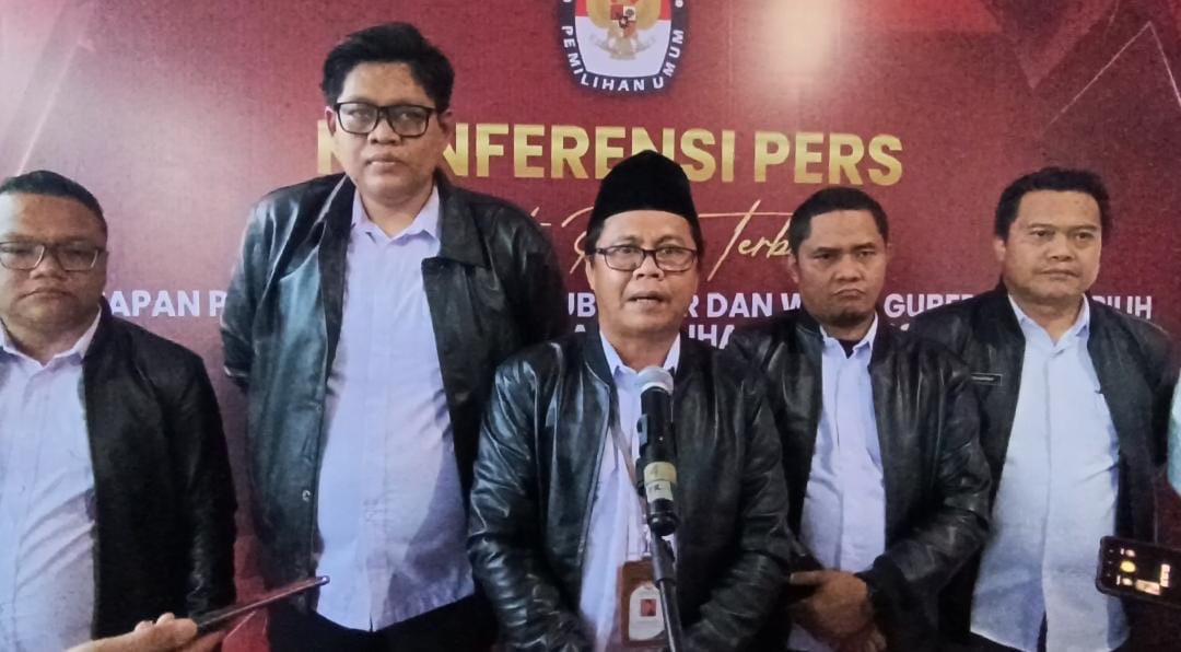 Hariyadi Hamid &ndash; Ketua KPU Kaltara. FOTO: IWAN K/RADAR TARAKAN