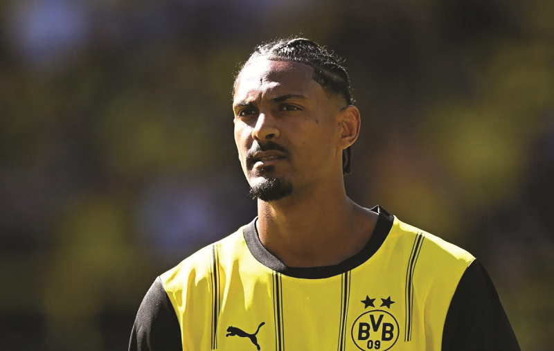 AFP/INA FASSBENDER JAMINAN BERMAIN: Sebastien Haller Kembali ke Utrecht untuk mendapatkan jaminan bermain.