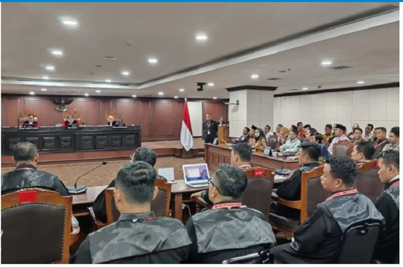Pasangan calon gubernur (cagub) dan wakil gubernur (wagub) Kalimantan Tengah (Kalteng) Willy Midel Yoseph