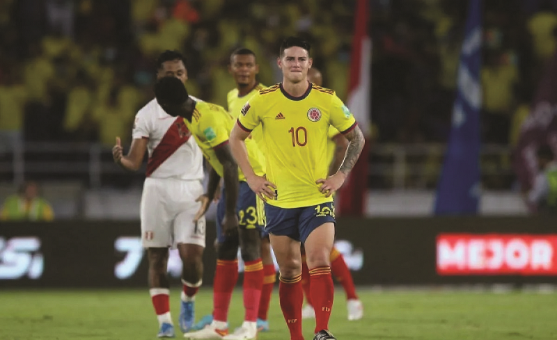 Reuters-Luisa Gonzalez PINDAH KLUB: Pesepak bola Kolombia James Rodriguez bergabung dengan klub Meksiko, Club Leon.