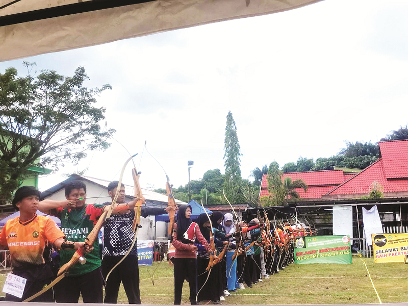 ELIAZAR/RADAR TARAKAN PENINGKATAN SDM: Peningkatan SDM di bidang wasit dengan dilakukan bimtek wasit.