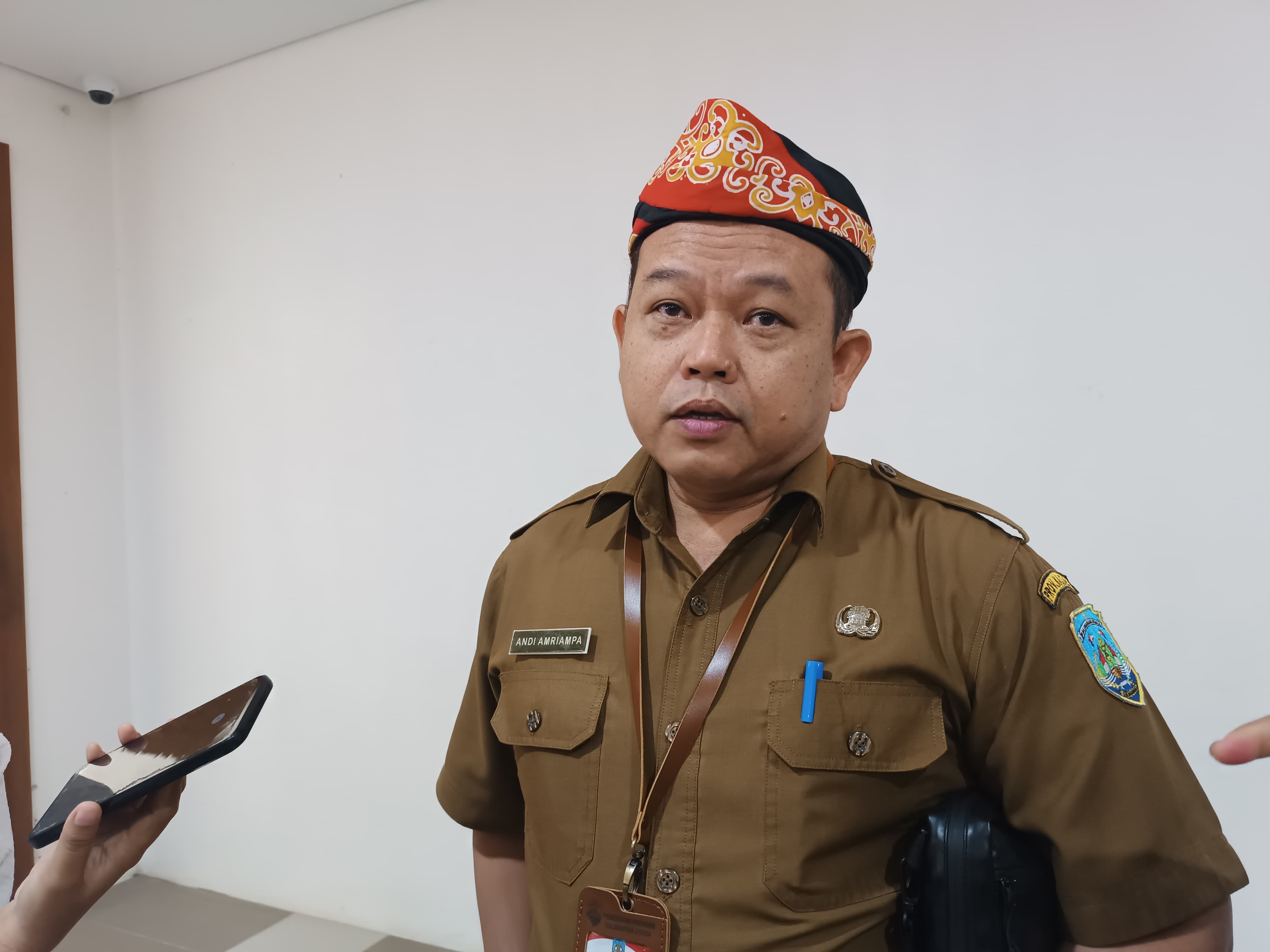 Plt. Kepala BKD Kaltara &ndash; Andi Amriampa. FOTO: IWAN K/RADAR TARAKAN