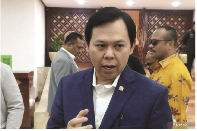 Ketua DPD RI Sultan B. Najamuddin (ANTARA/Bagus Ahmad Rizaldi)