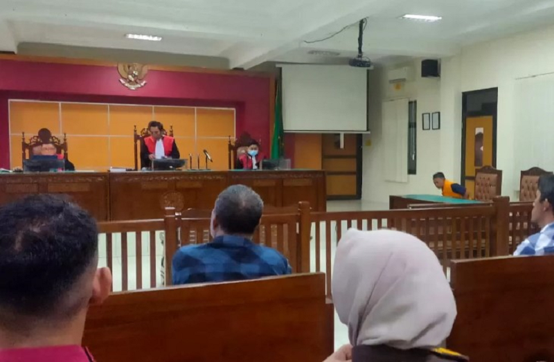 SYAHRUL/KP BERLANJUT: Sidang tambang galian C eks Hotel Tirta kembali berlanjut dalam agenda pemeriksaan saksi di PN Balikpapan.