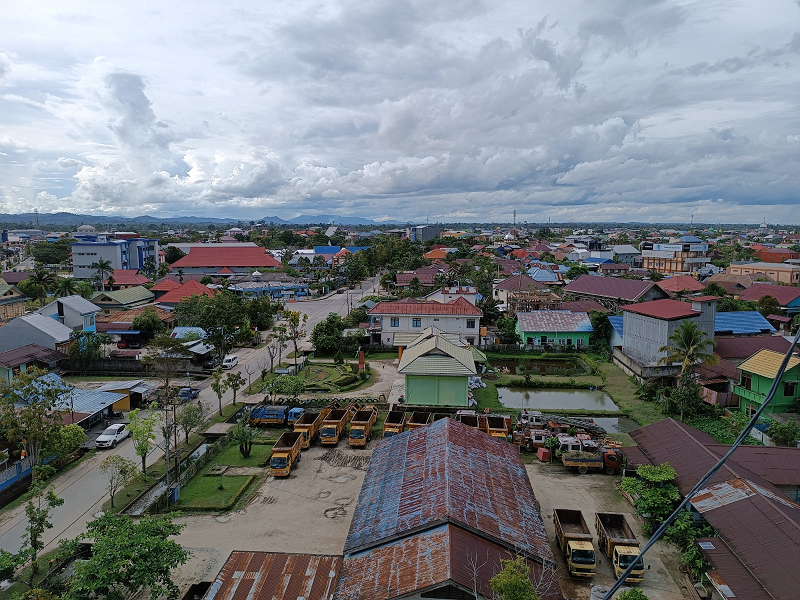 PERKOTAAN: Penduduk miskin di Kaltara tercatat terus mengalami penurunan. FOTO: IWAN K/RADAR TARAKAN