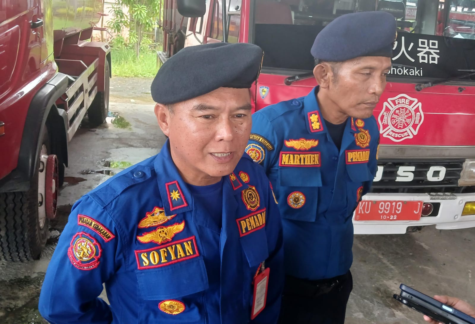 AGUS DIAN ZAKARIA/RADAR TARAKAN Kasatpol PP dan PMK Tarakan Sofyan