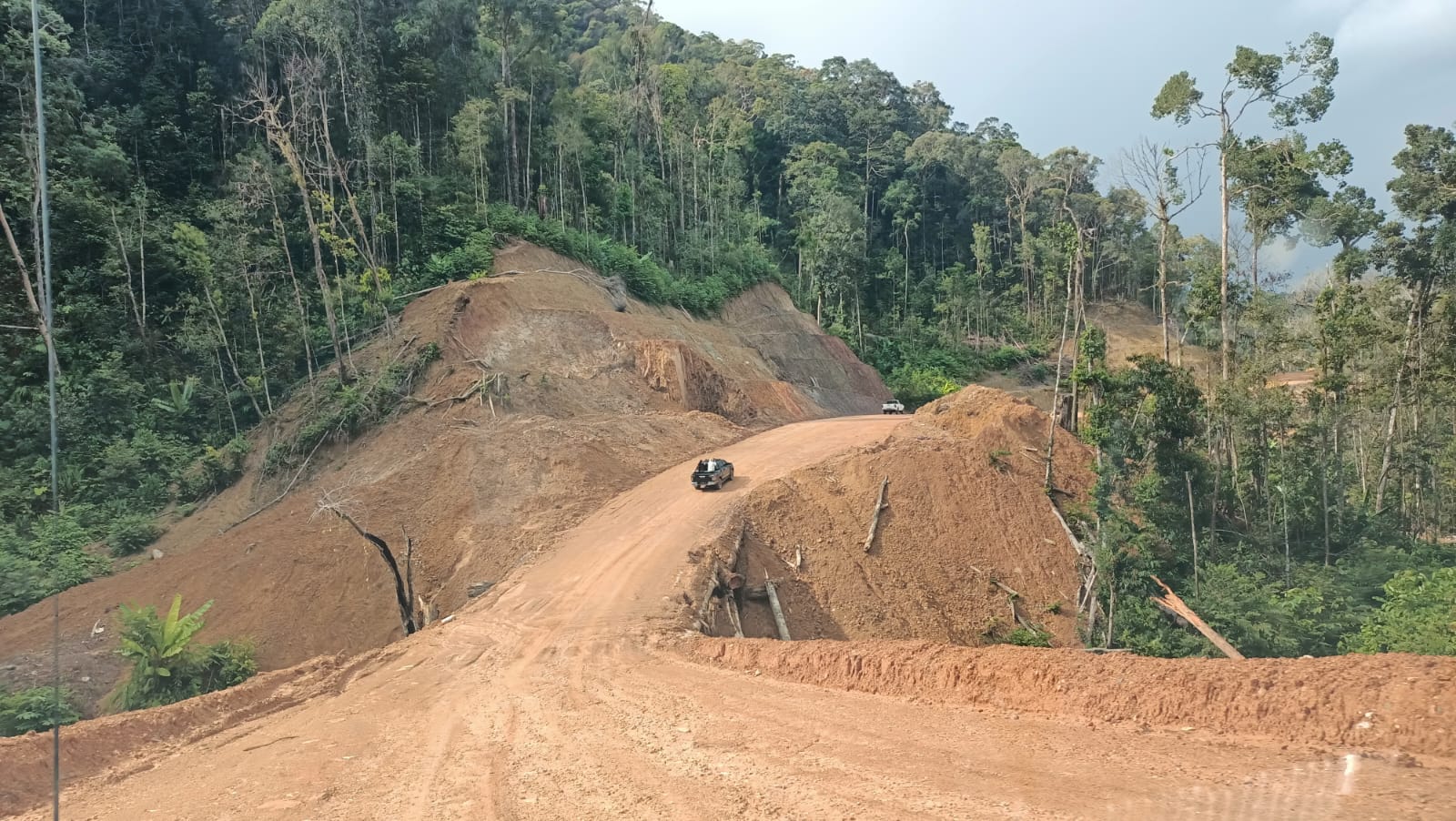 INFRASTRUKTUR: Konektivitas wilayah di Kaltara masih menjadi salah satu atensi untuk ditangani serius. FOTO: DOK RADAR TARAKAN
